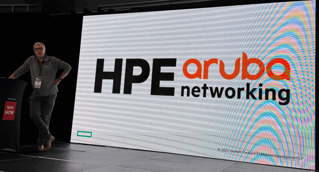 HPE Aruba Networking at Wi-Fi NOW 25 - 650 Group
