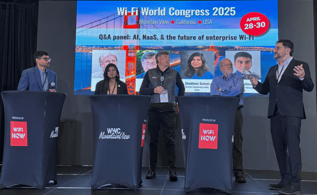 Juniper Meter Join Arista Panel at Wi-Fi NOW 25 - 650 Group