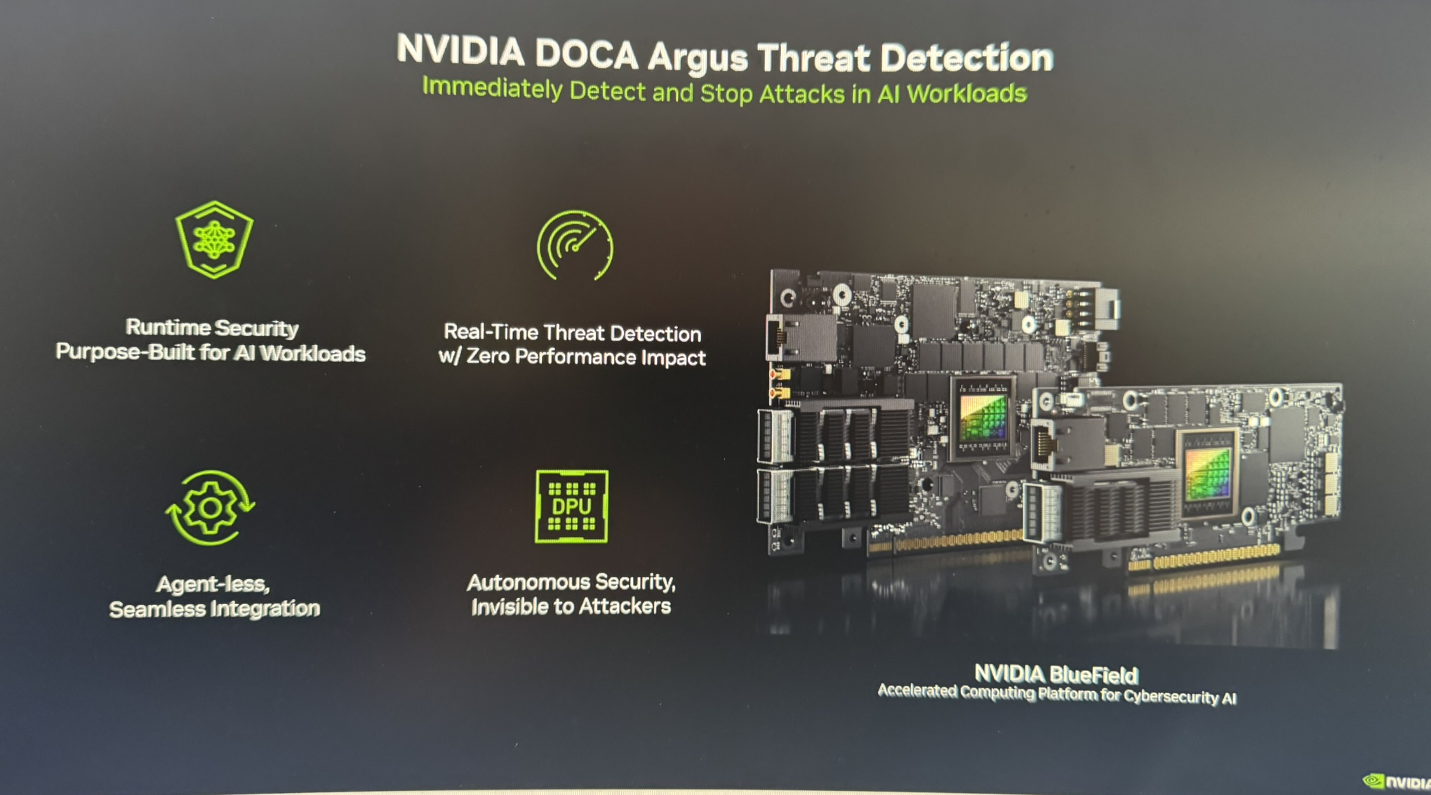 NVIDIA Announces “Security for AI” DOCA Argus Framework at RSA ...