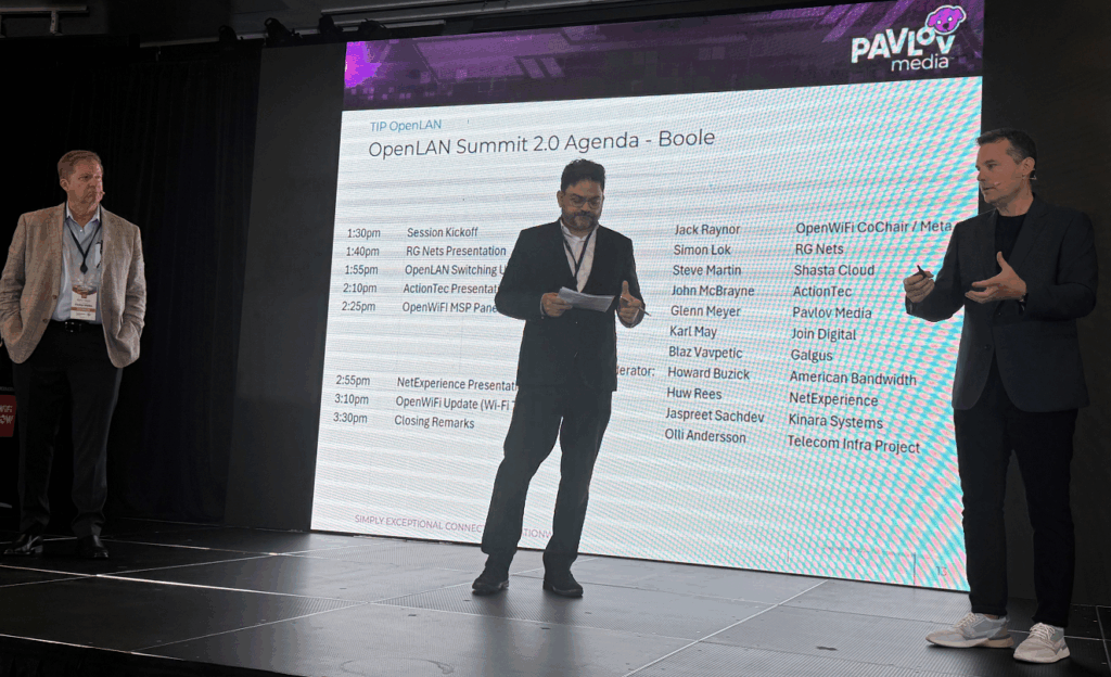Pavlov Media and Meta at Wi-Fi NOW 25 - 650 Group