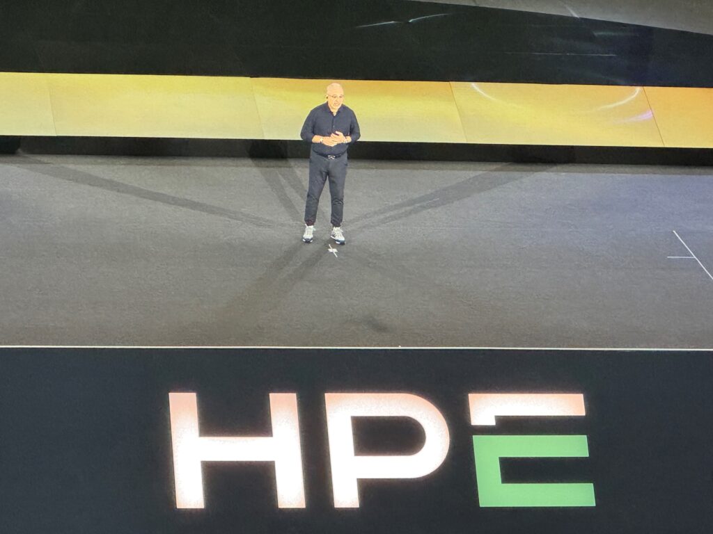 Antonio Neri HPE CEO at Discover 2025 - 650 Group