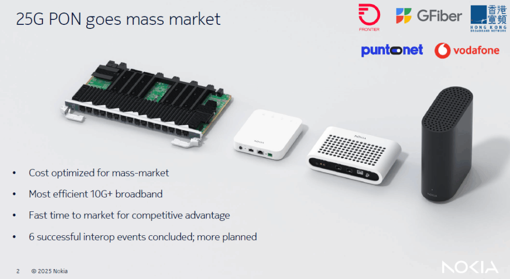 Nokia 25G Portfolio Expanding - 650 Group Nokia's 25G Portfolio Is Expanding