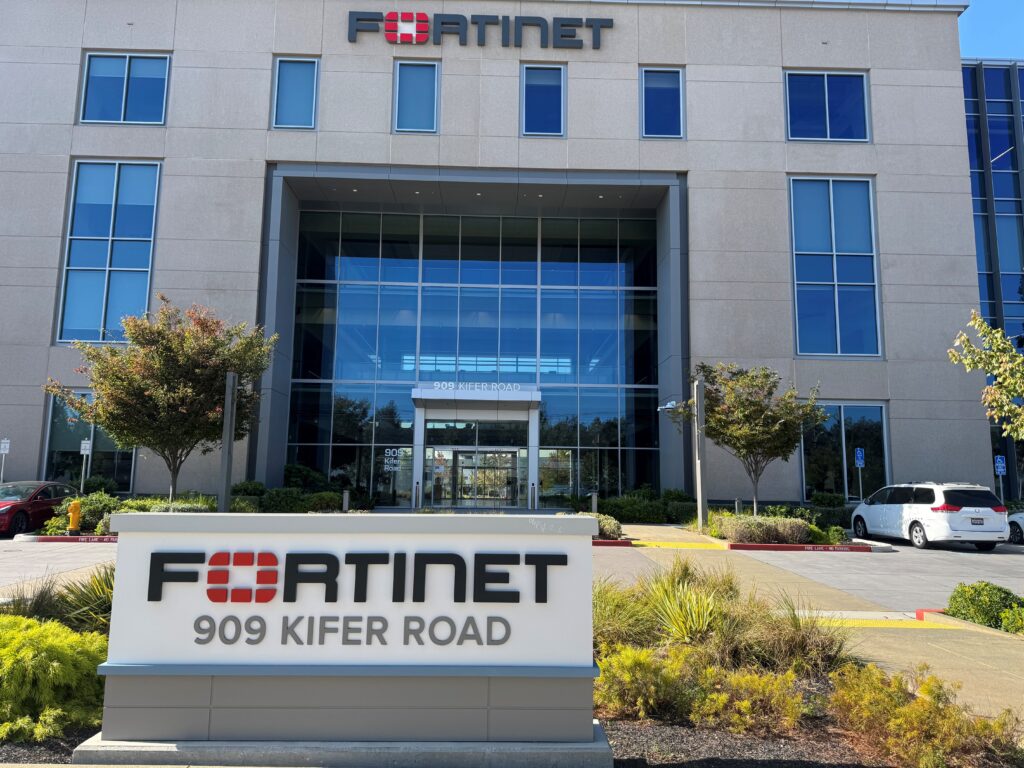 Fortinet headquarters 909 Kifer Road - 650 Group Fortinet headquarters picture October 2025