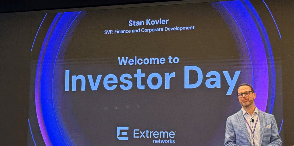 Extreme Networks Investor Day - 650 Group