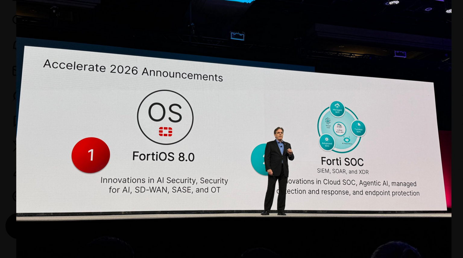 Fortinet Accelerate 26 Event Highlights AI Readiness – 650 Group