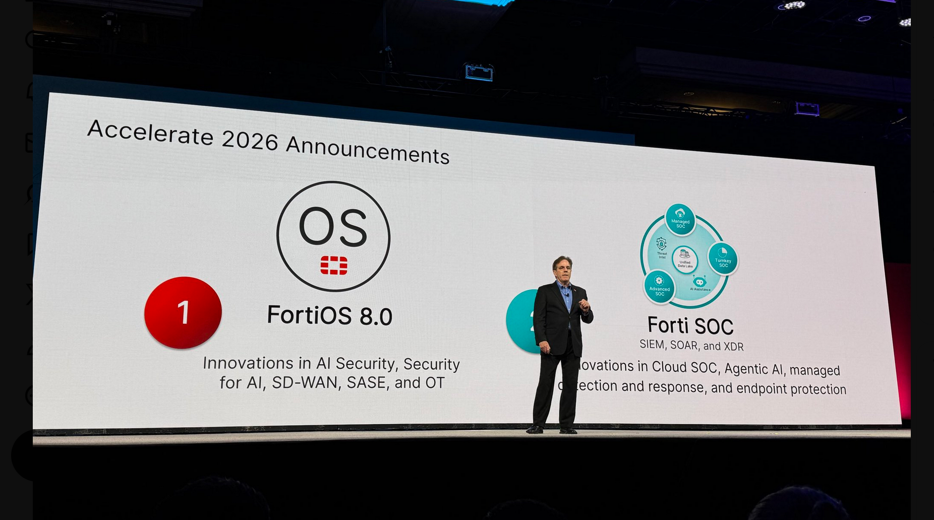 Fortinet Accelerate 26 Event Highlights AI Readiness – 650 Group