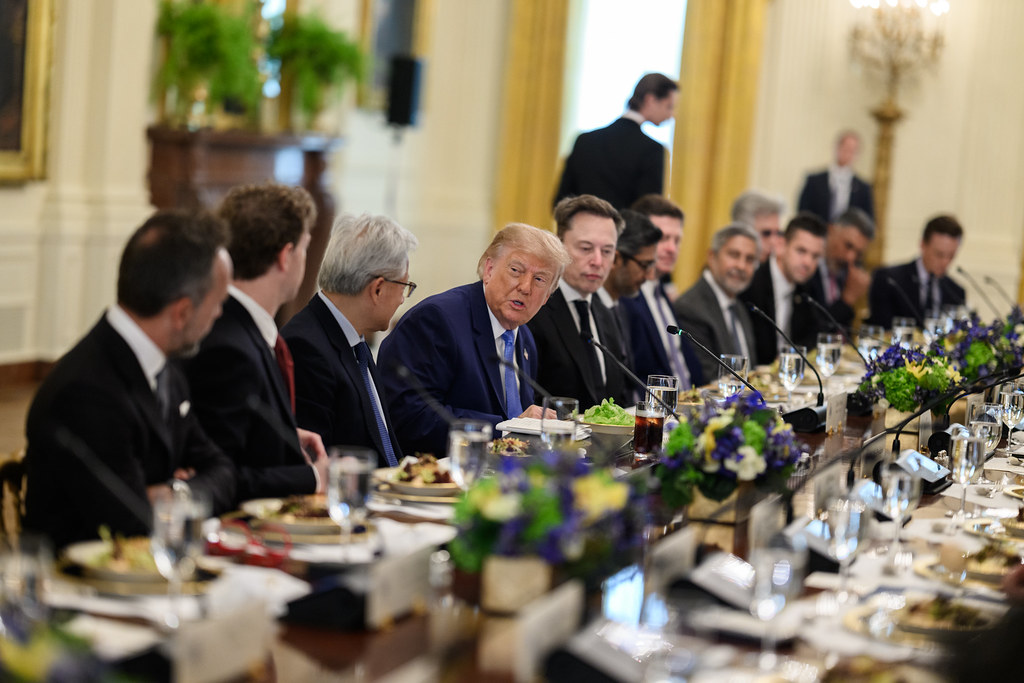President Donald J. Trump hosts a luncheon on Super Intelligence